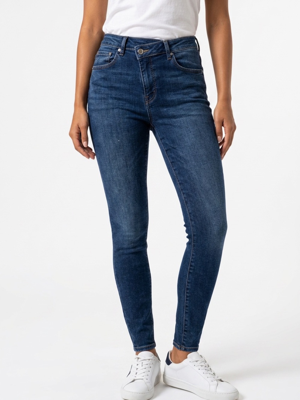 GOOD AMERICAN | Good Legs High-Rise Blue369 Skinny Jeans Women’s Size 6/28